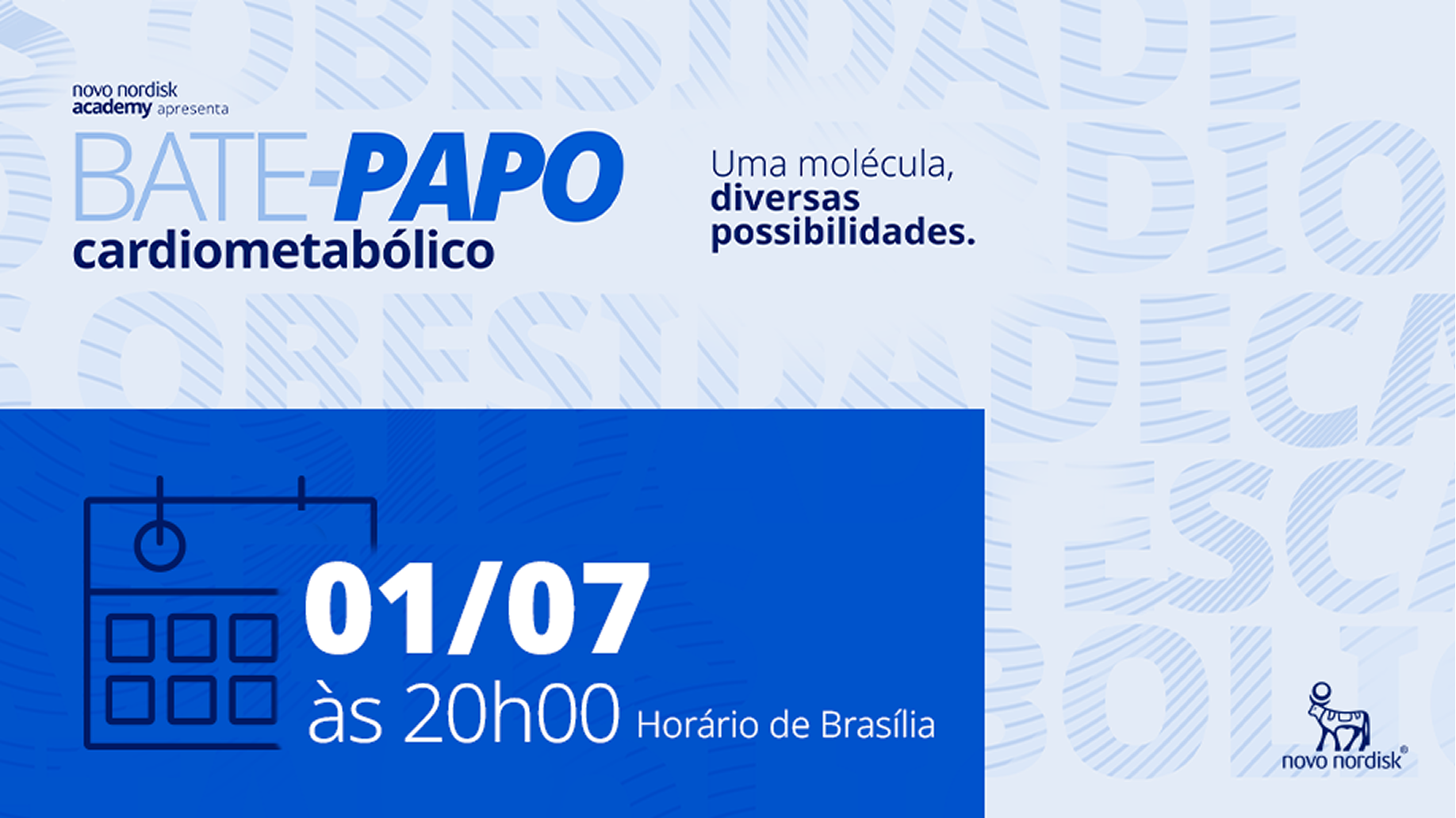 Novas Evidências da Novo Nordisk® sobre Obesidade e Esteatose Metabólica